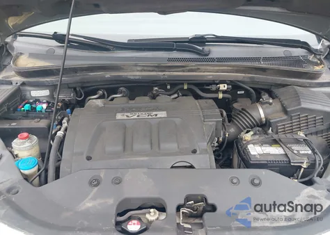 2008 Honda Odyssey Ex-L из США, поврежденный, VIN 5FNRL38698B413458